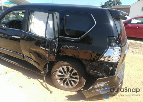 2014 Lexus Gx 460 Luxury z USA, uszkodzony, nr VIN JTJJM7FX5E5072258